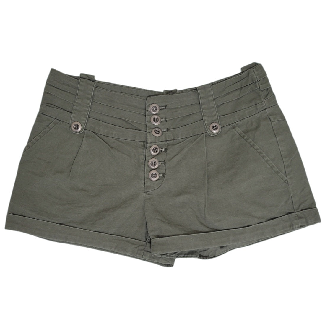 Steel Button Shorts