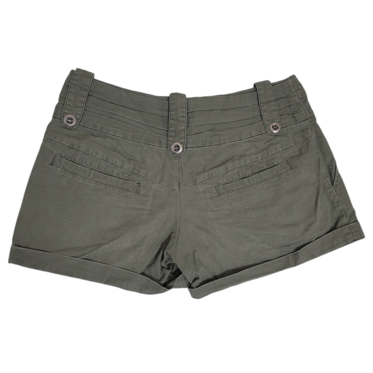 Steel Button Shorts