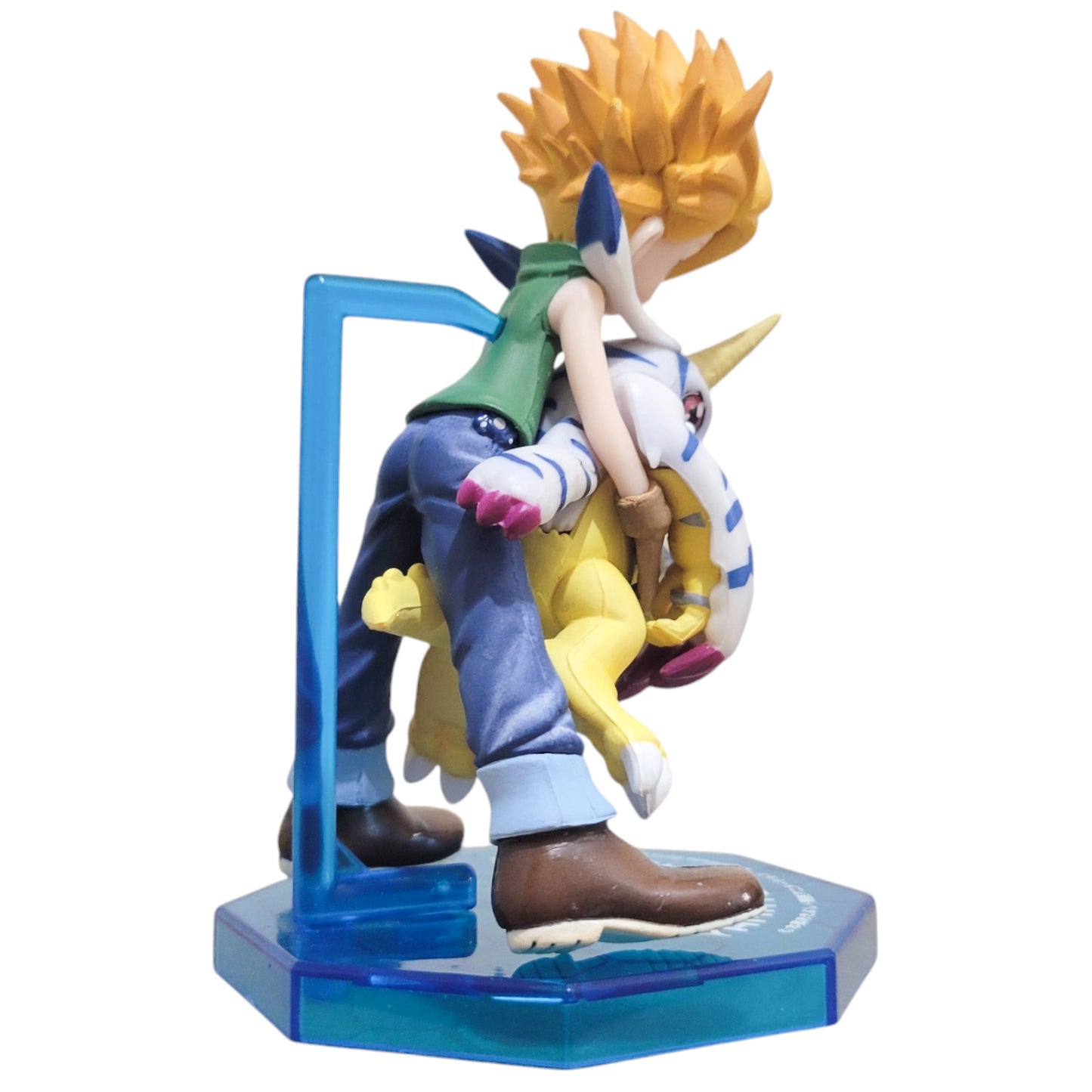 Digimon Ishida & Gabumon figure