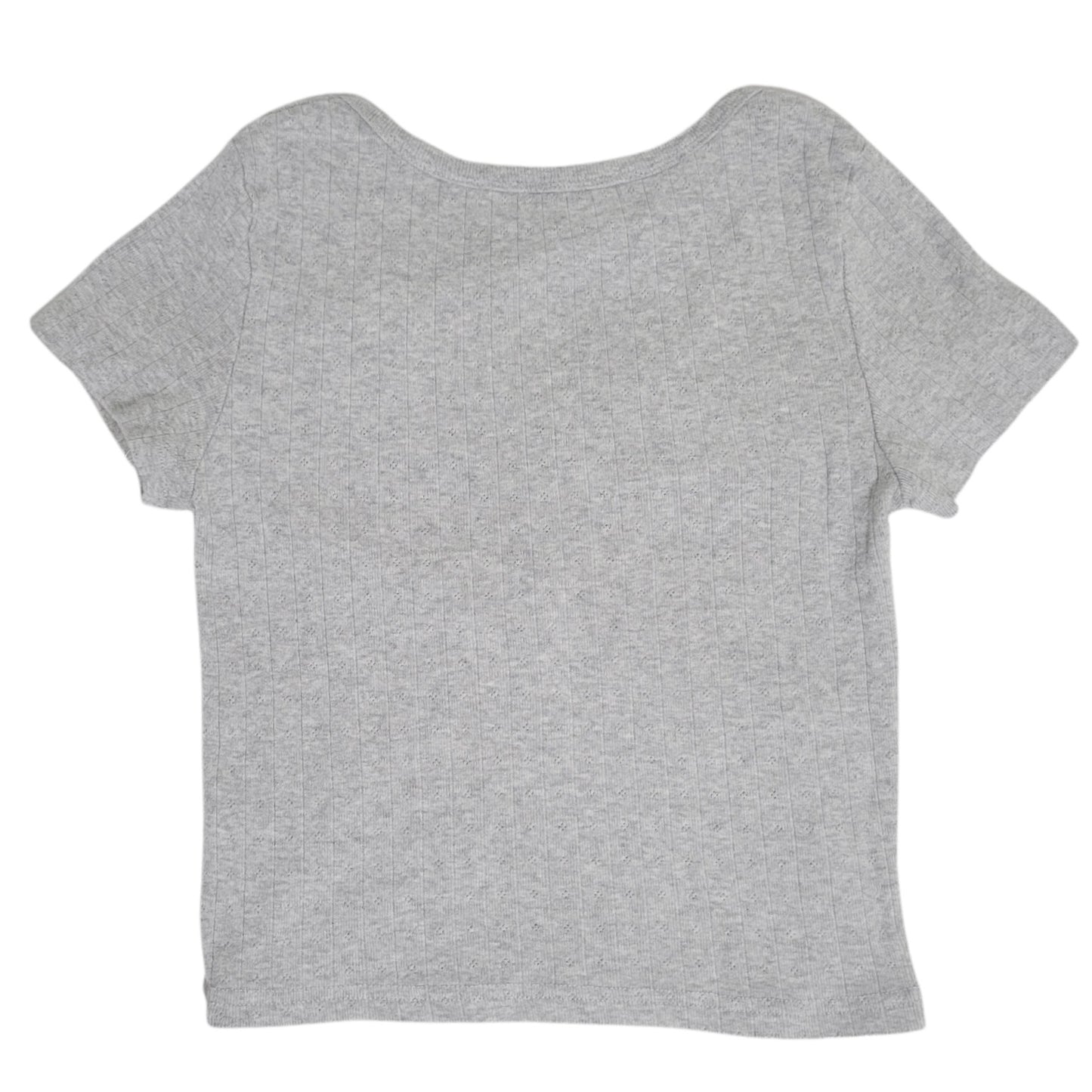 Gray Henley Top